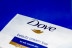 Pack of Dove soap bars
