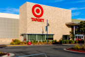 Exterior view of a Target retail store