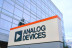 Analog Devices logo and sign at Silicon Valley campus