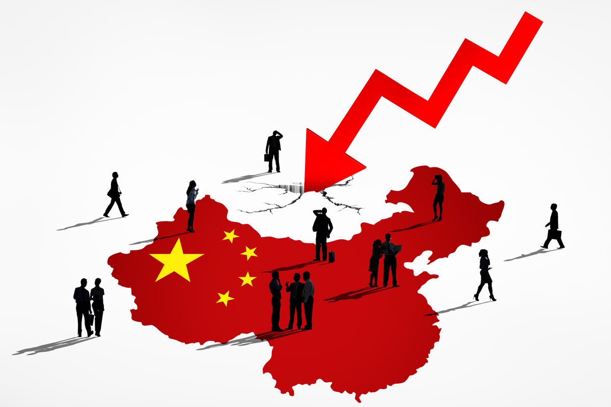 Concept of debt crisis in China