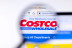 Costco website page close up