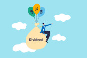 dividend growth concept