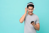 listening to music from smartphone