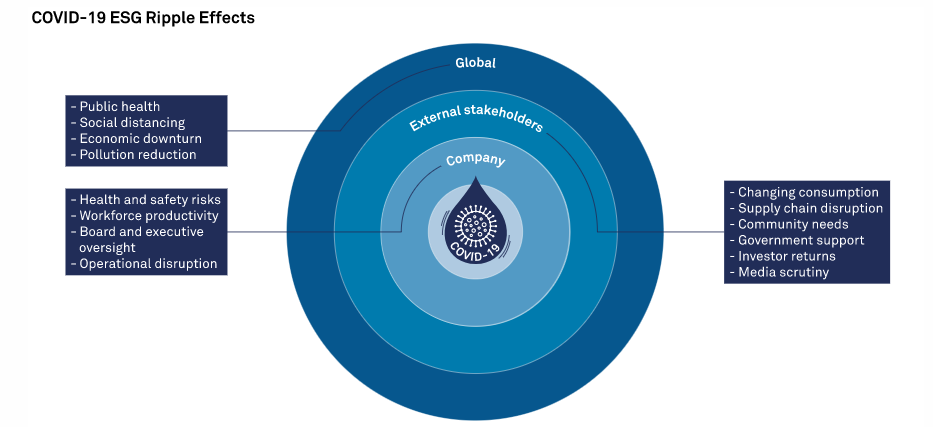 COVID-19 ESG effects