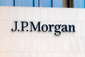 JP Morgan sign