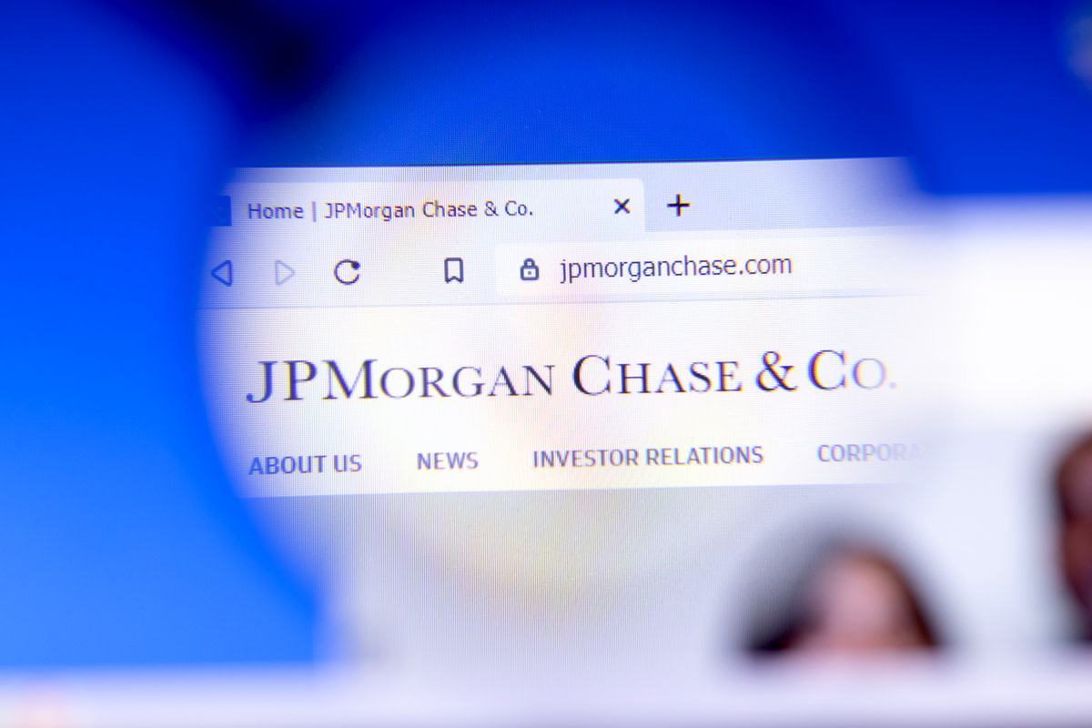 JPMorgan Chase & Co website homepage icon