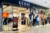 Guess is an American clothing line brand