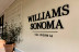 Williams Sonoma Logo on the outside of the store