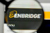 Enbridge logo on the website homepage