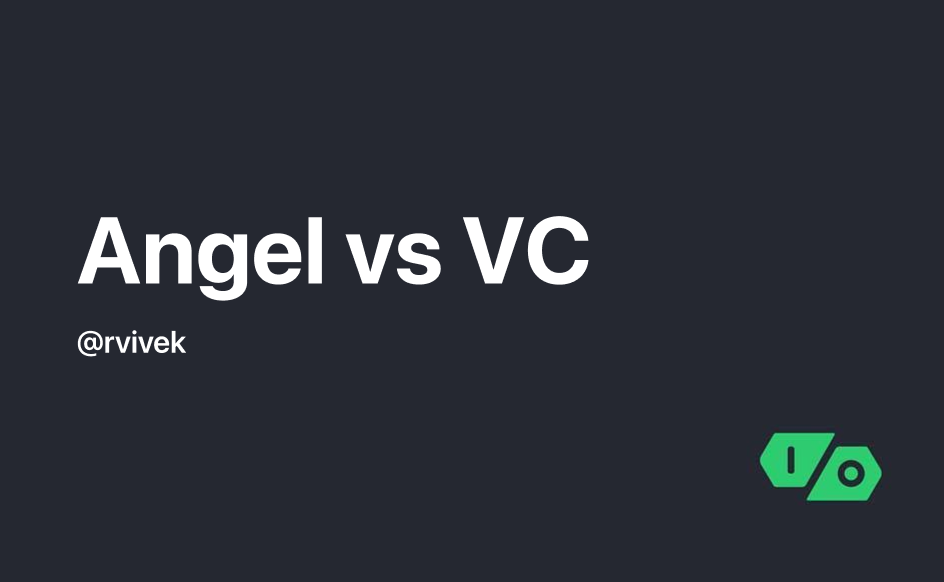 Cover Image for Angel vs VC
