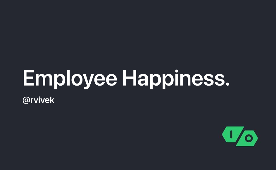 Cover Image for Employee Happiness