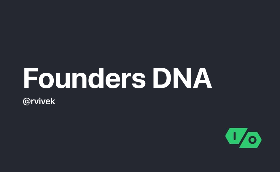 Cover Image for Founders DNA