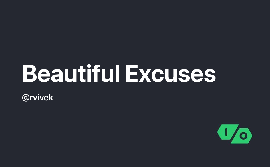 Cover Image for Beautiful Excuses