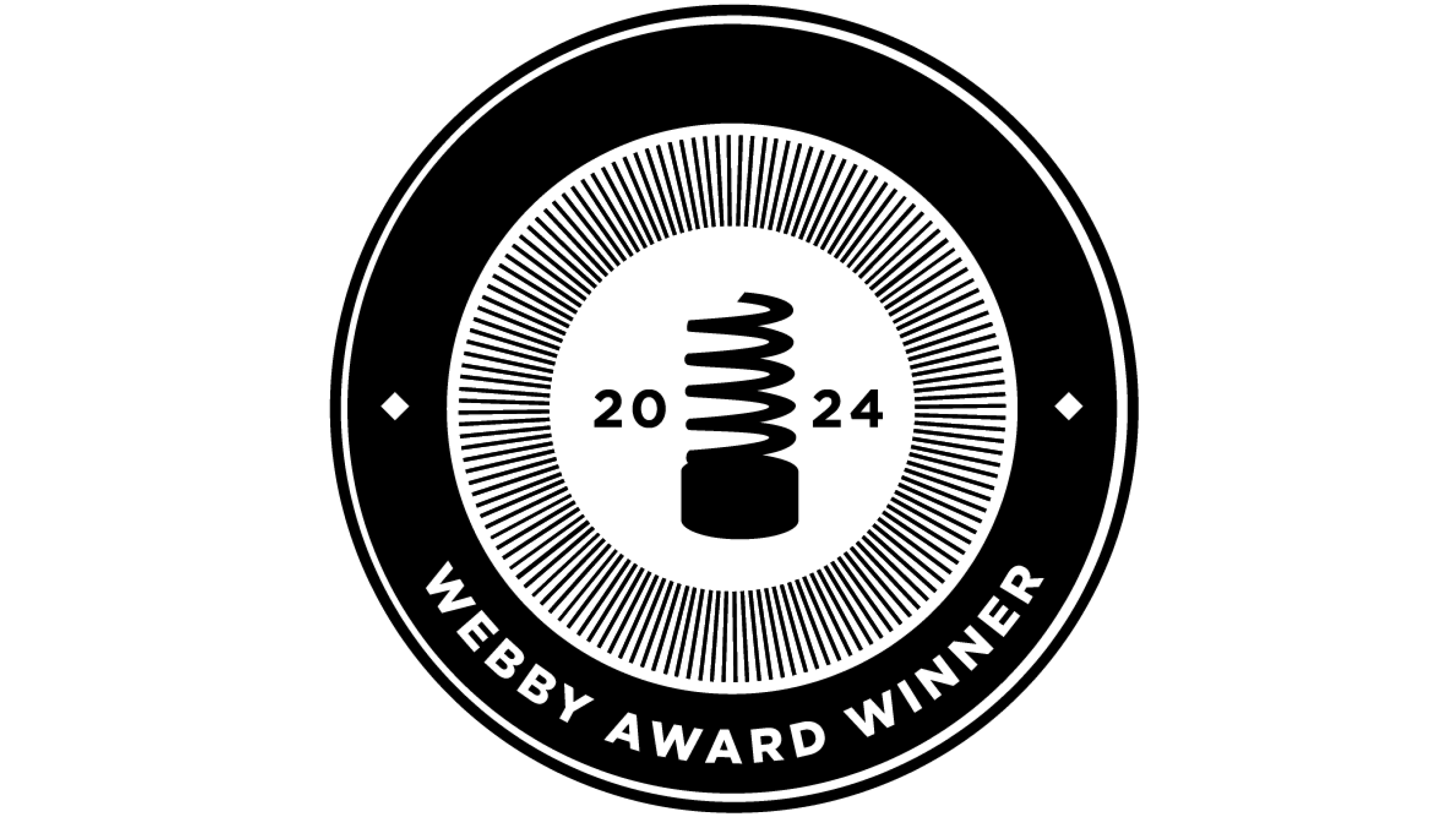 2024 Webby Award Winner Logo
