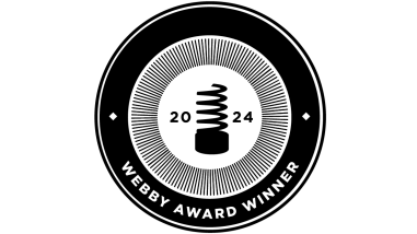 2024 Webby Award Winner Logo