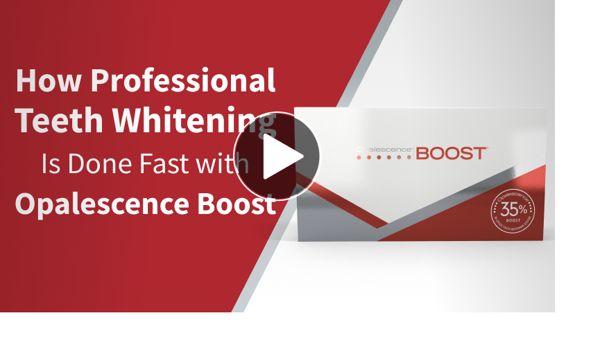 How to use Opalescence Boost video