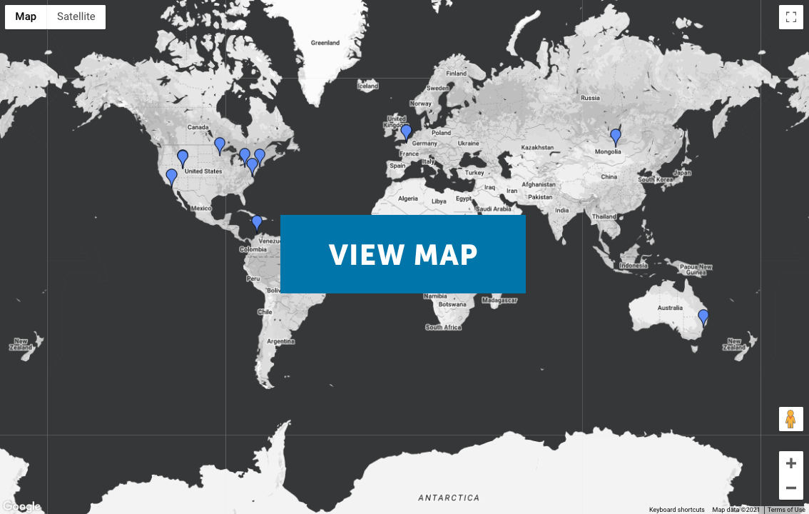 Click to View Opalescence Whitening Global Selfie Challenge Map