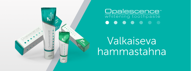 Opalescence-valkaisuhammastahna