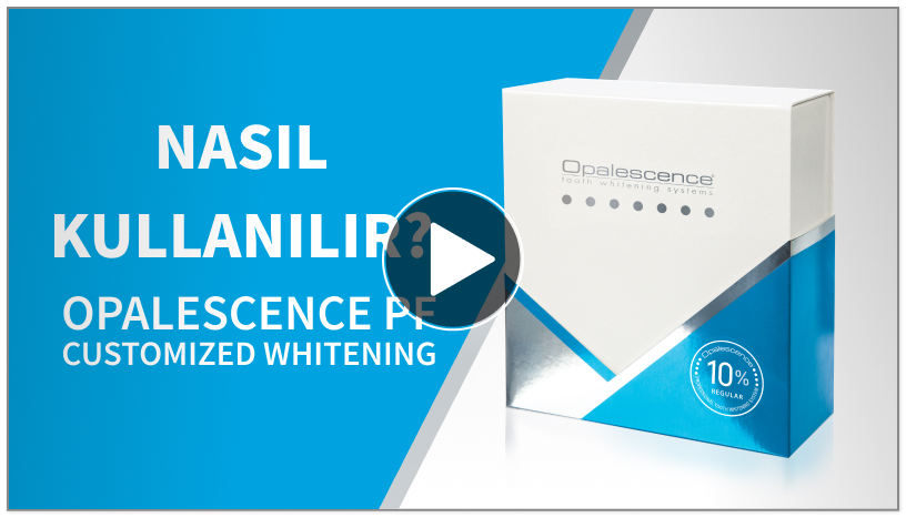 Opalescence PF Nasıl Kullanılır - Video