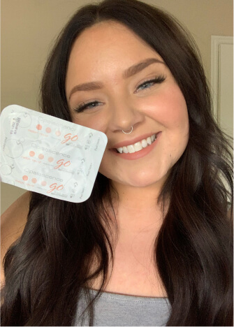 Opalescence Teeth Whitening Customer