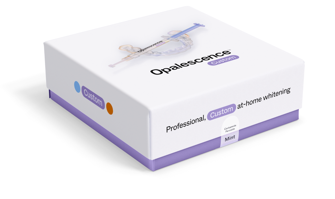 Opalescence Home Advanced Whitening box and trays