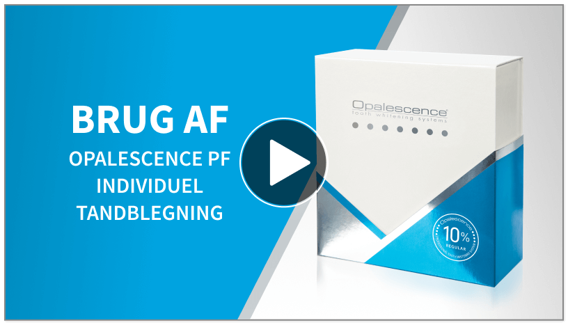 Videoen Sådan bruger du Opalescence PF