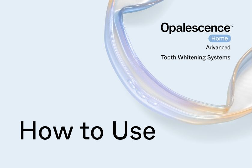 How to use Opalescence Home Advanced Tooth Whitening Systems