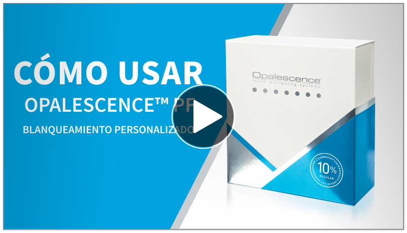 Video de cómo usar Opalescence PF