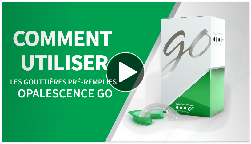 Comment utiliser l'Opalescence Go™, démonstration