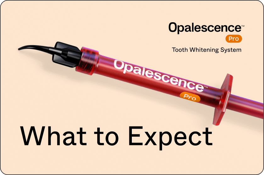 How to use Opalescence Home Advanced Tooth Whitening Systems