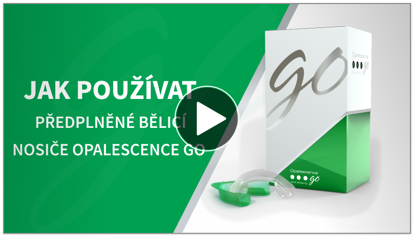 Jak používat Opalescence Go video