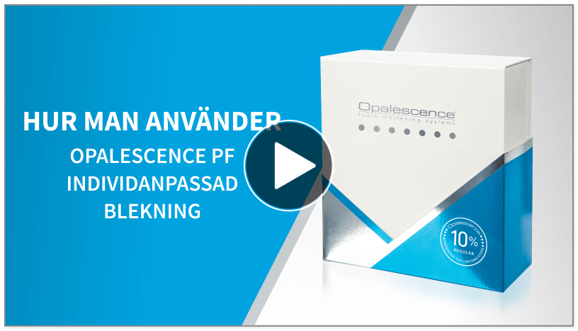 Så här använder du Opalescence PF video