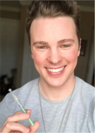 Opalescence Teeth Whitening Customer