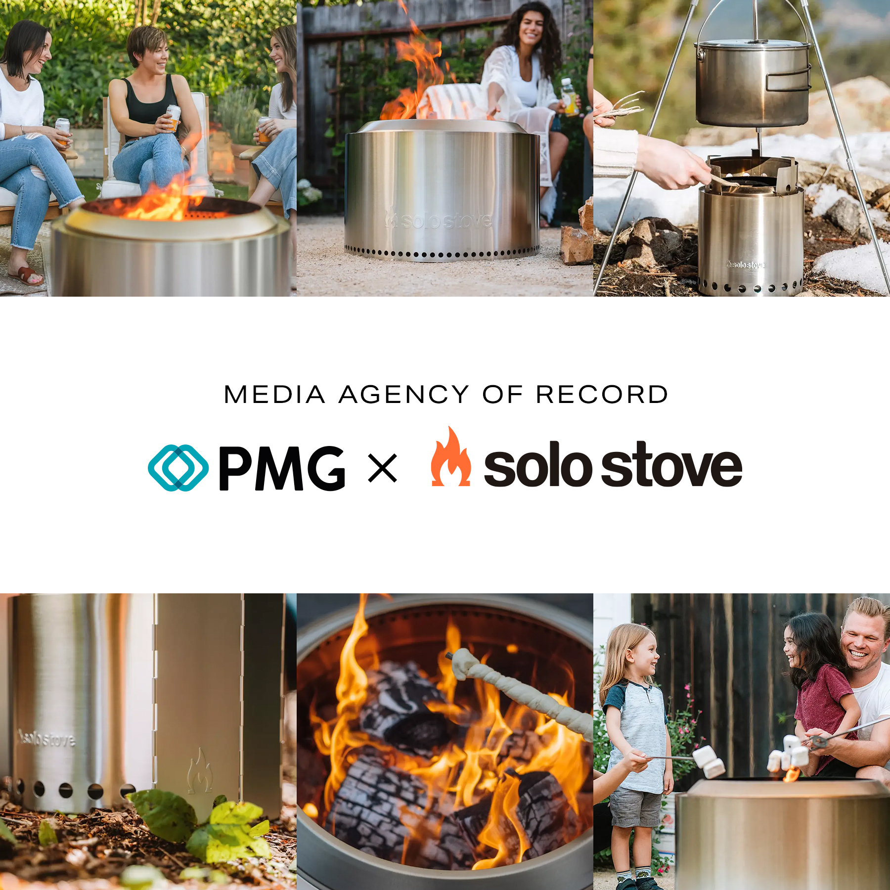 Solo Brands Selects PMG as Media Agency of Record for Solo Stove