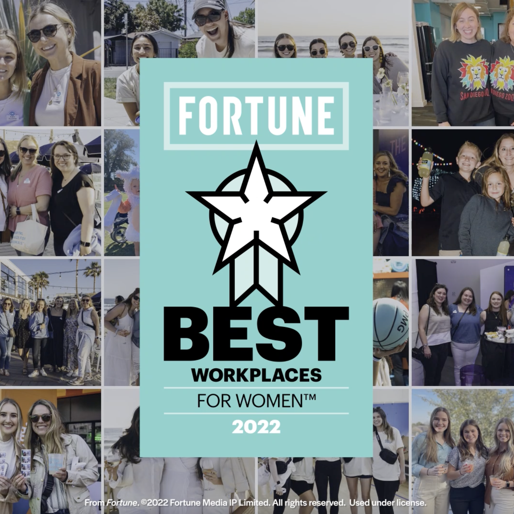 Fortune & Great Place to Work® Ranks PMG #4 in 2022 Best Workplaces For Women™