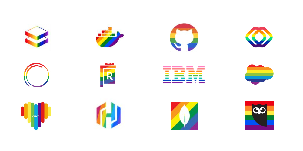 Corporate Rainbow Marketing: Too Much of a Good Thing