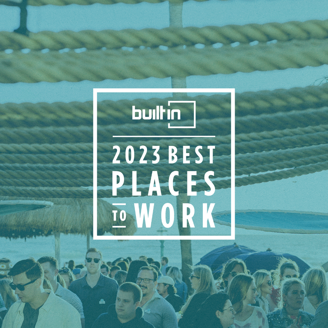 Built In Honors PMG with Two 2023 Best Places To Work Awards