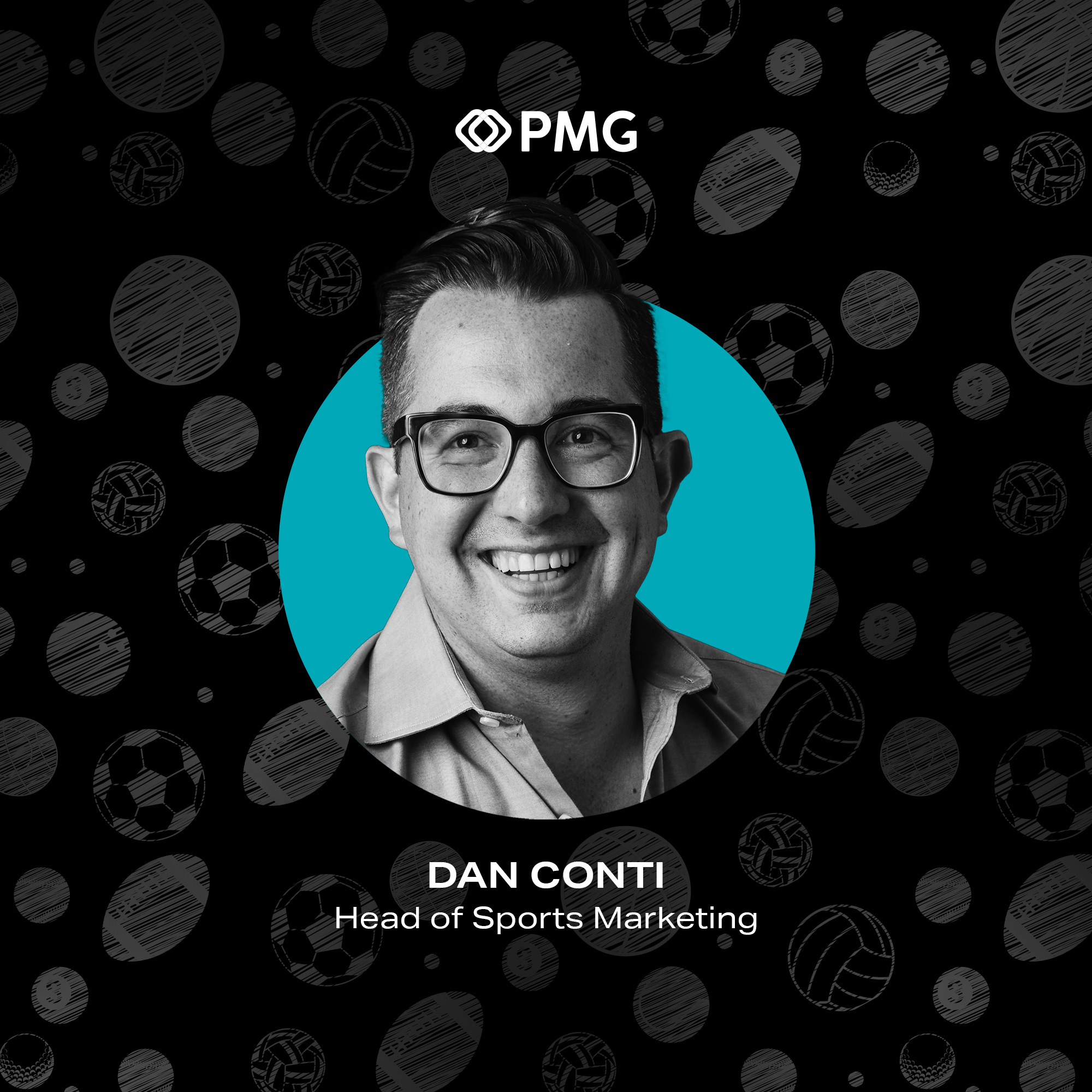 PMG Launches Sports Marketing Practice, Brings on Dan Conti to Lead