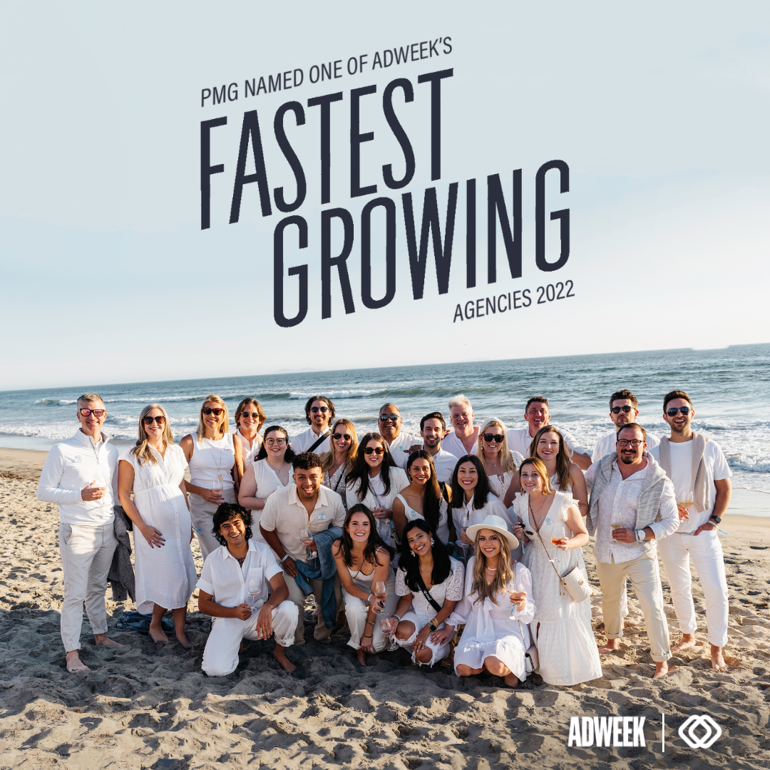 PMG Among Adweek’s Fastest Growing Companies for Fourth Year