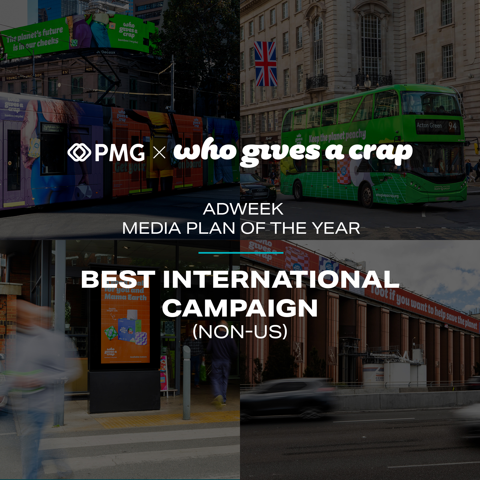 Adweek Selects PMG for Media Plan of the Year