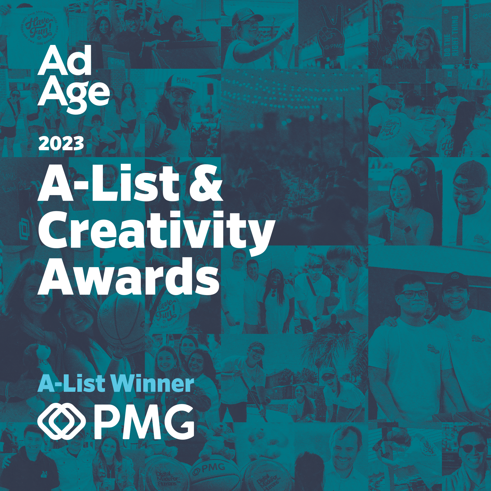 PMG Named to 2023 Ad Age A-List