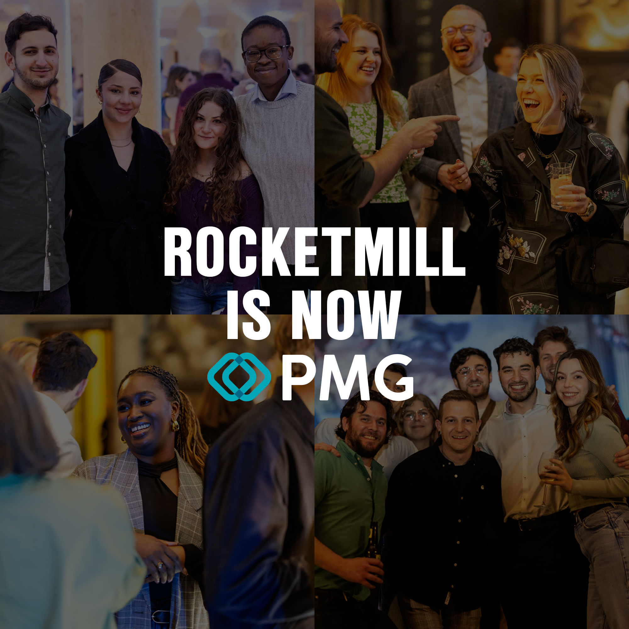 RocketMill Rebrands as PMG, Marking Final Stage of Integration