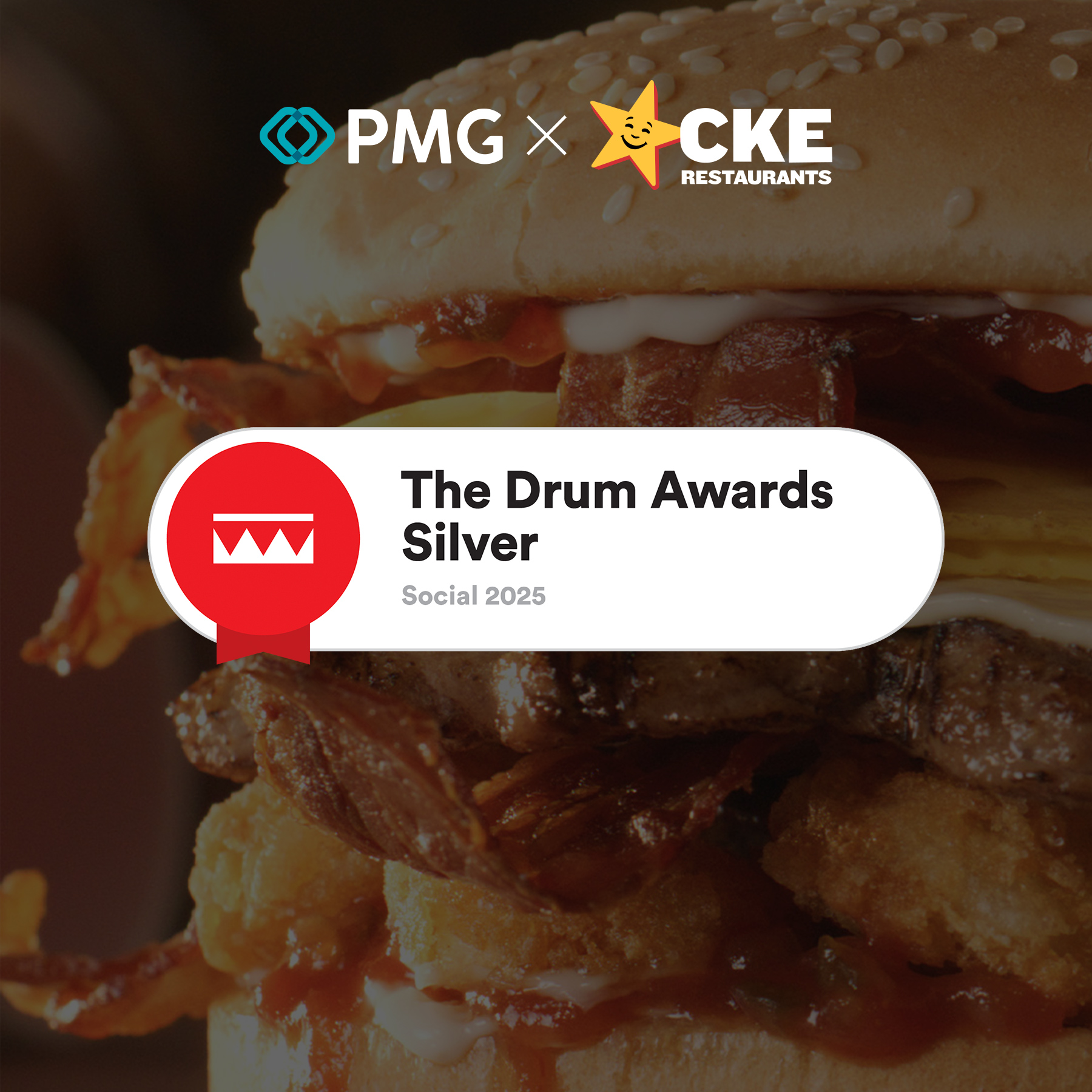 Winning Big Without a Big Game Ad: PMG Takes Home The Drum Award with Carl’s Jr.