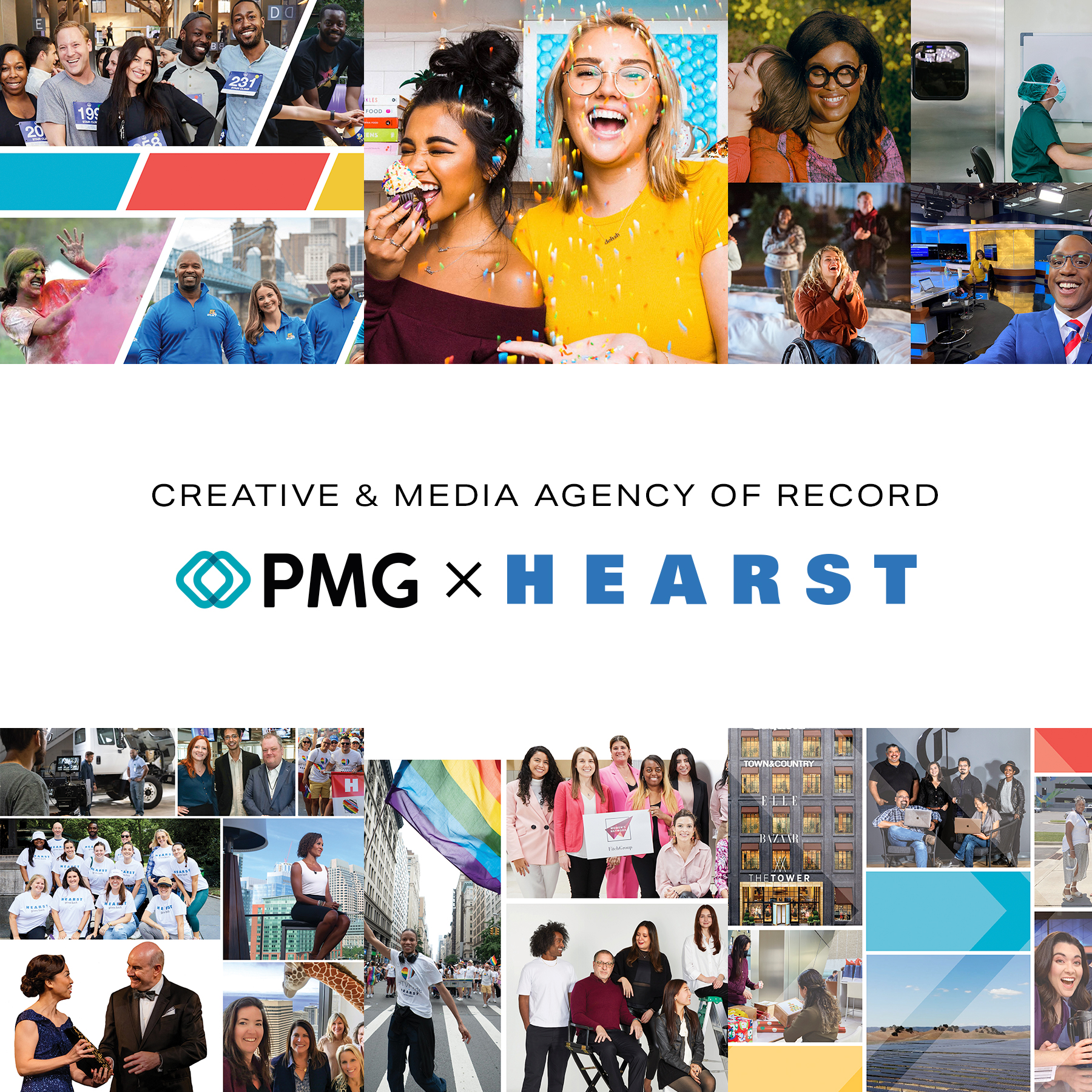 PMG Selected as Creative & Media Agency of Record for Hearst