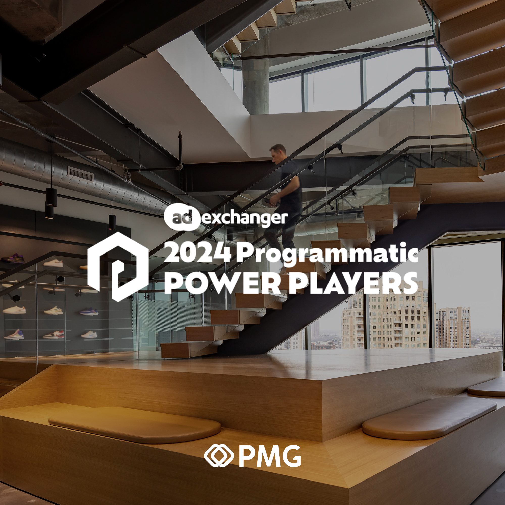 PMG Among 2024 AdExchanger Programmatic Power Players