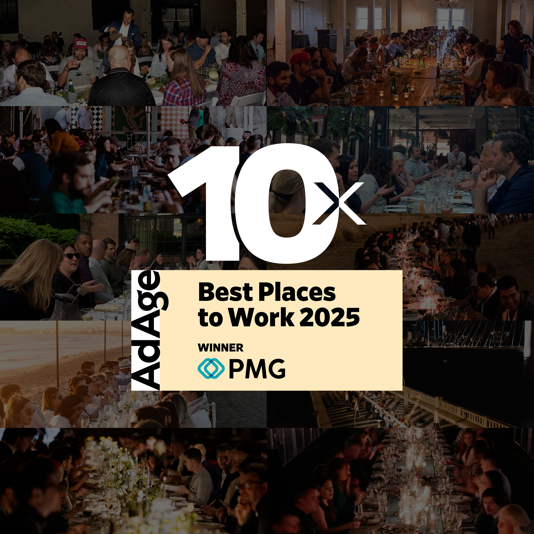 PMG Earns 10th Consecutive Spot Among Ad Age’s Best Places to Work