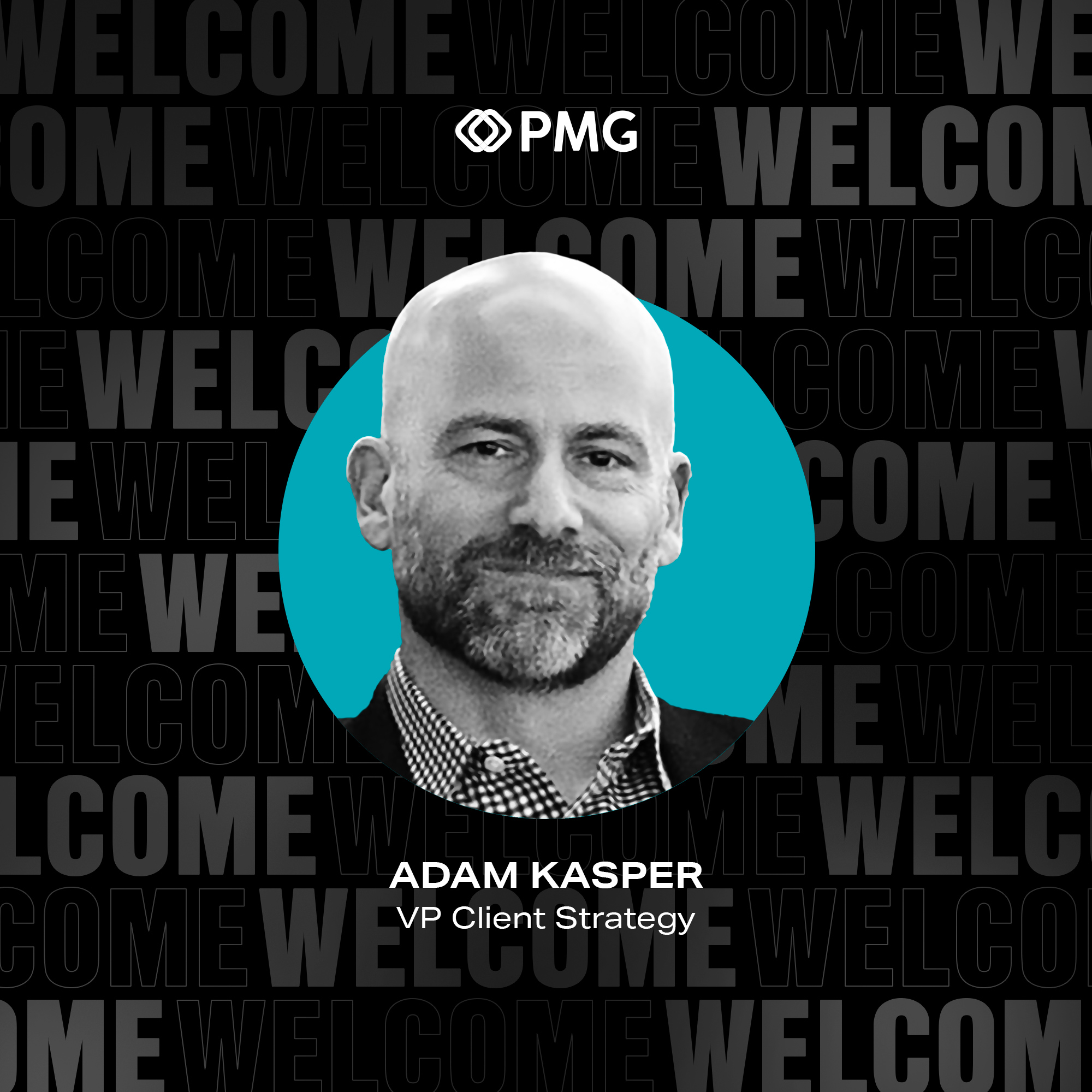 Adam Kasper Joins PMG as VP of Client Strategy