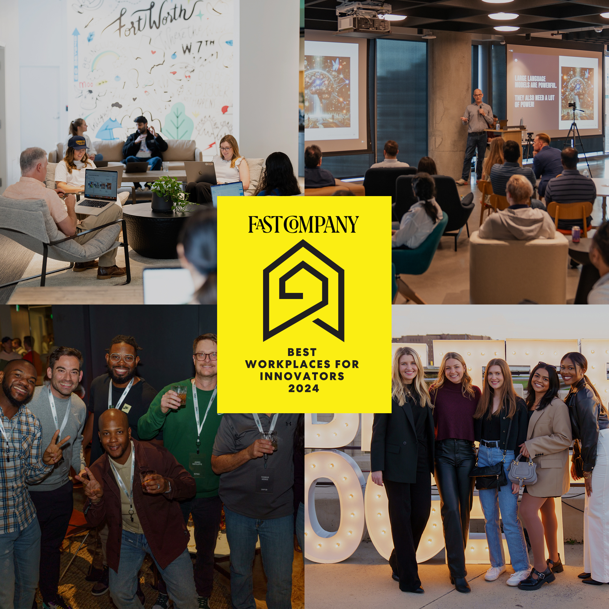 PMG Ranks #44 on Fast Company’s 100 Best Workplaces for Innovators