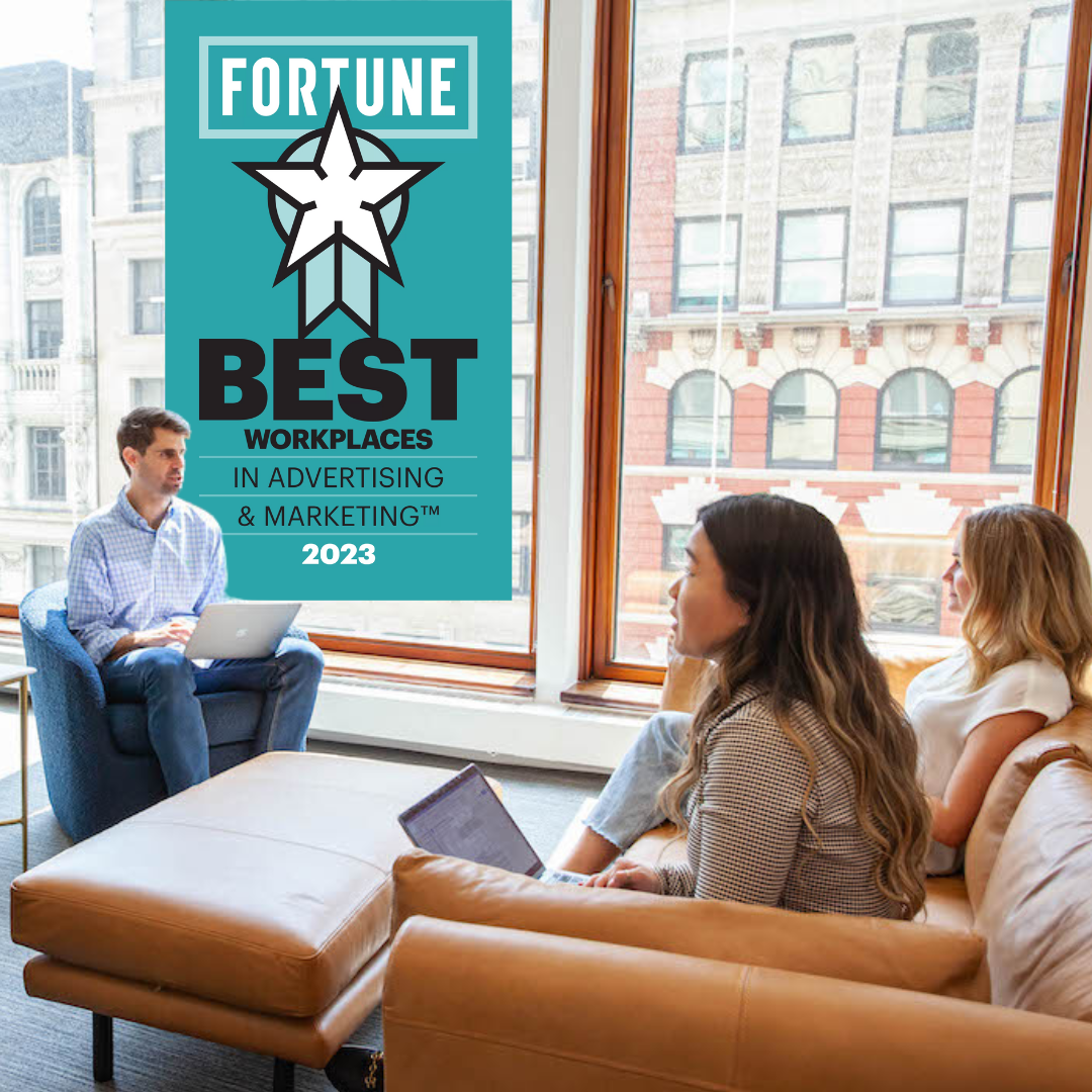 Fortune Names PMG #1 2023 Best Workplace in Advertising & Marketing