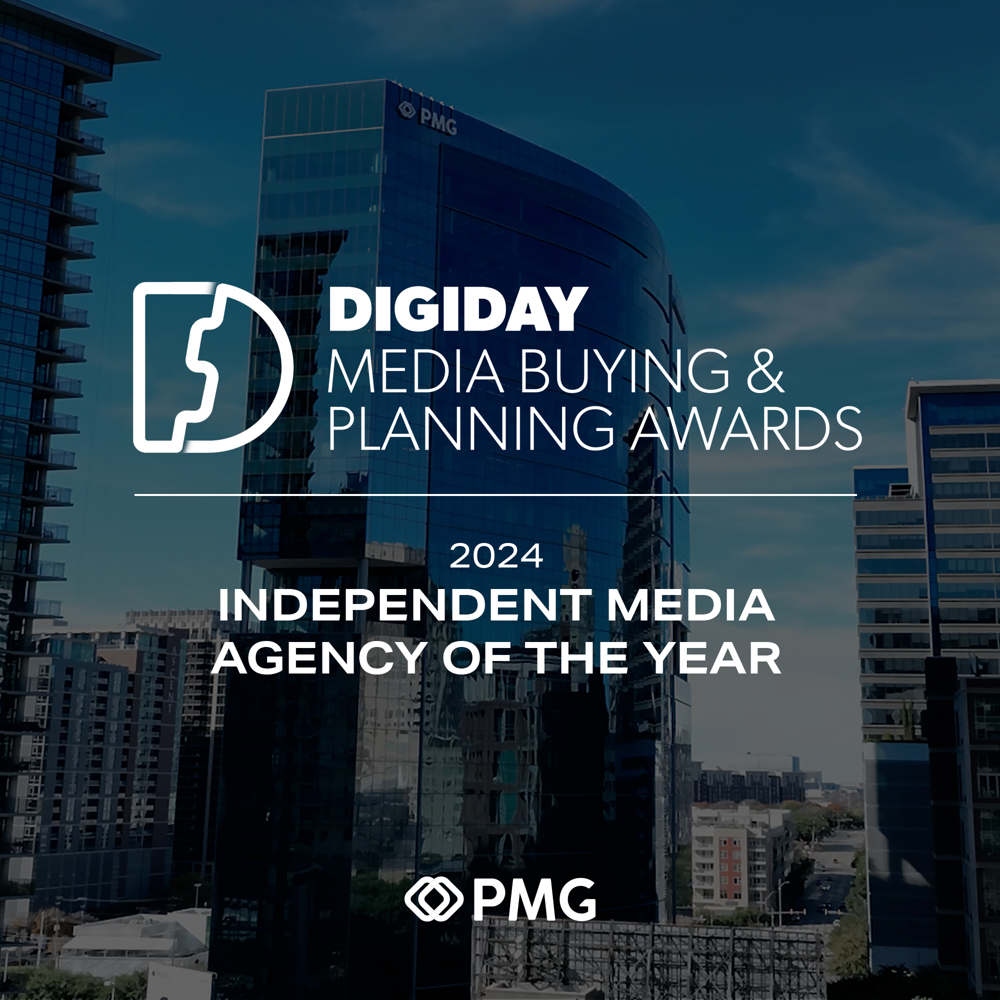 PMG Named Digiday Independent Media Agency of the Year
